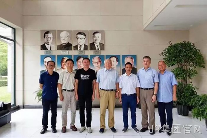 J9集团官网被命名为温州市院士专家工作站