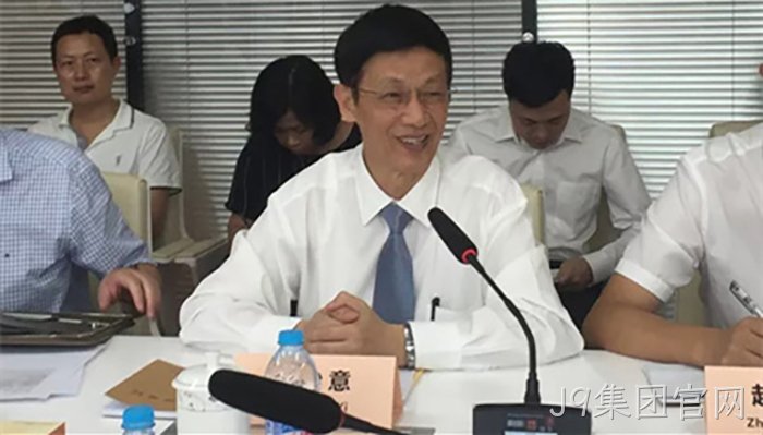 J9集团官网董事长颜贻意发言