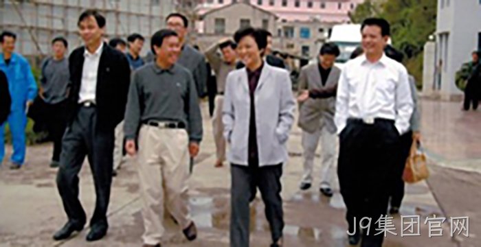 浙江省委副书记乔传秀视察J9集团官网